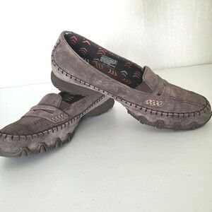 Skechers Gray Loafers for Women